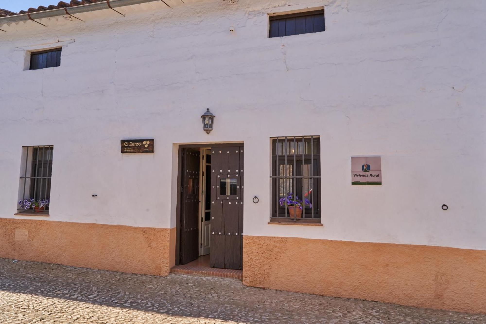 Zarzo Del Tragaluz Villa Fuenteheridos Exterior photo